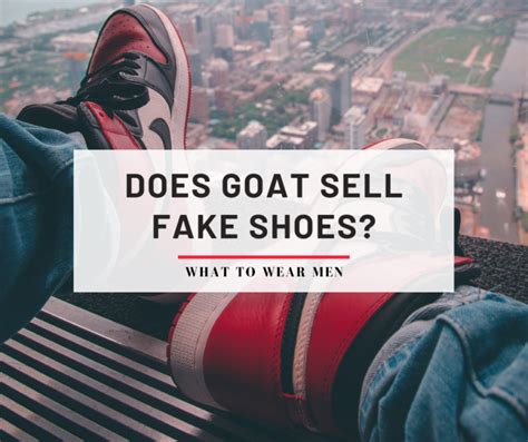 is goat sell fake shoes|goat authentication tag.